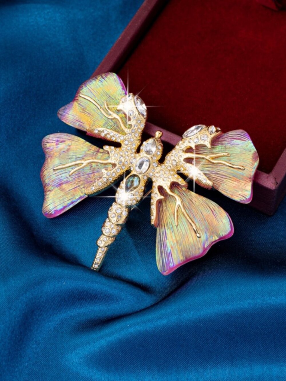 Alexis Bittar Dragonfly Collection Brooch